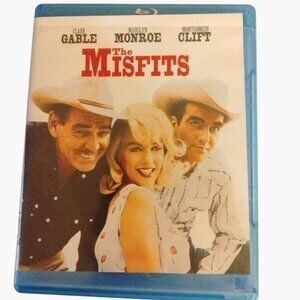 The Misfits BluRay Movie Marilyn Monroe Clark Gable 1961
